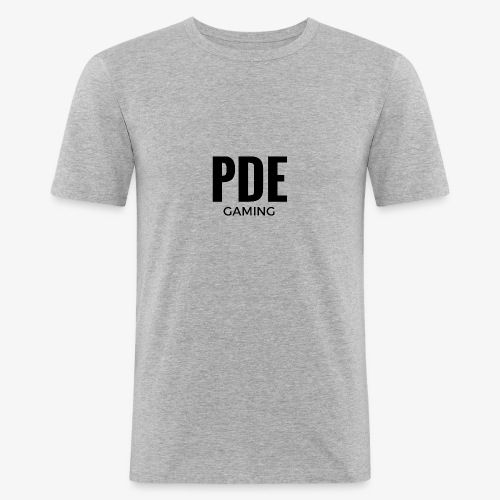 PDE Gaming - Männer Slim Fit T-Shirt