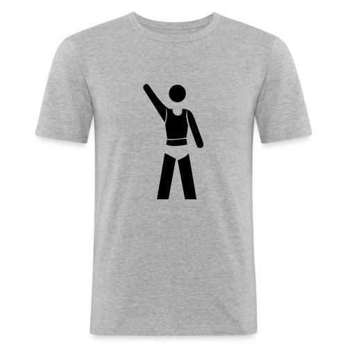 icon - Männer Slim Fit T-Shirt