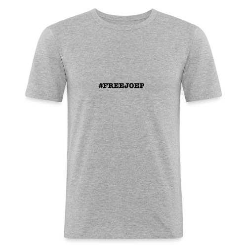 #freejoep t-shirt - Mannen slim fit T-shirt