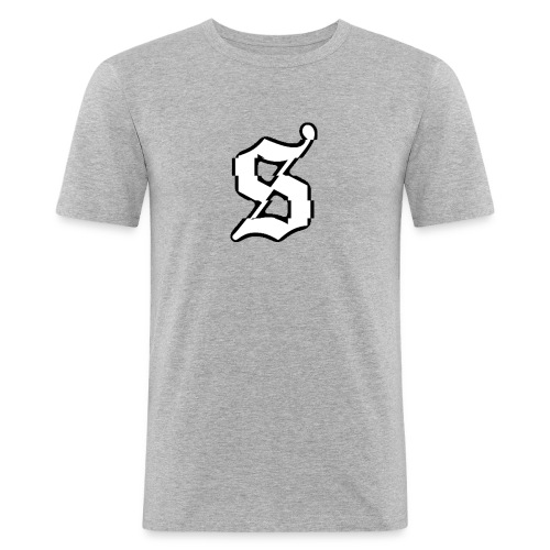swelli0t - Slim Fit T-shirt herr