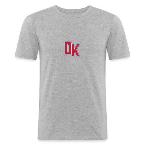 DK - Mannen slim fit T-shirt