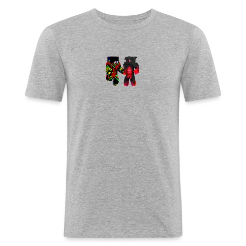 Peluche (Nounours) - T-shirt près du corps Homme