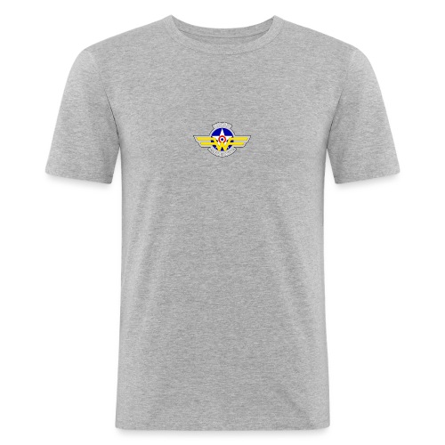 Logo French Wing - T-shirt près du corps Homme