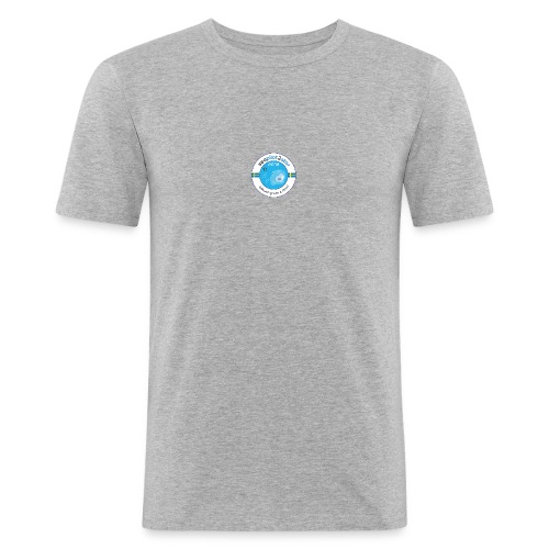 Seapilot2star 2018 logotyp - Slim Fit T-shirt herr
