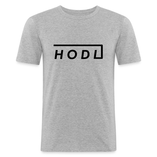 Hodl - Men's Slim Fit T-Shirt