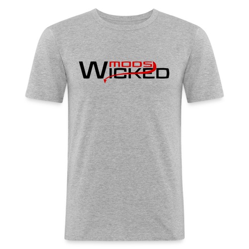 Wicked Mods - Männer Slim Fit T-Shirt