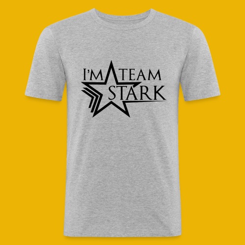 Im laget Stark - Slim Fit T-shirt herr