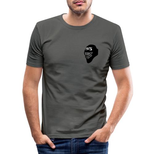 maski 55 - Miesten tyköistuva t-paita