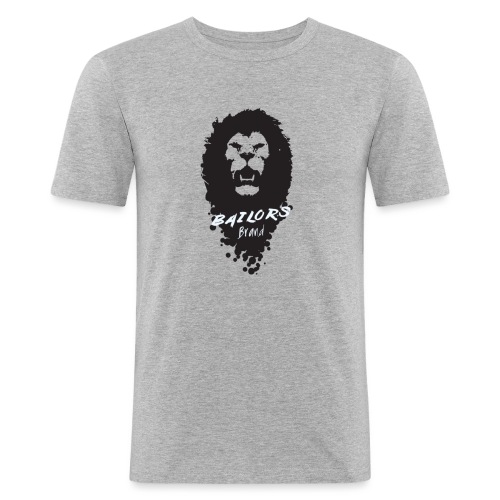 Bailors Brand Lion - Mannen slim fit T-shirt