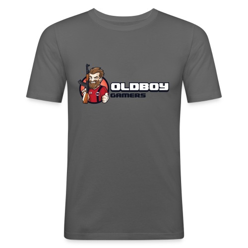 Oldboy Gamers Fanshirt - Slim Fit T-skjorte for menn
