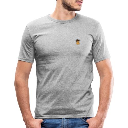 Sexy Potatoes Server Merch - Männer Slim Fit T-Shirt