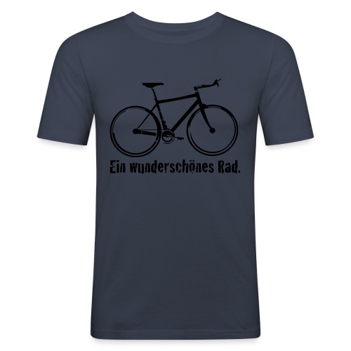 Mein Rad - Männer Slim Fit T-Shirt