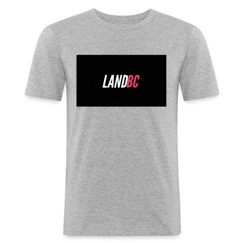 LAND BC TEE - Camiseta ajustada hombre