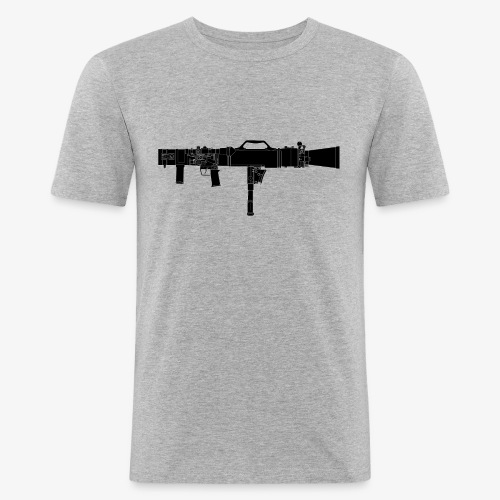 Carl-Gustaf M3 - Granatgevär 8,4 cm m86 - Slim Fit T-shirt herr