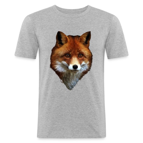 Fuchs - Männer Slim Fit T-Shirt