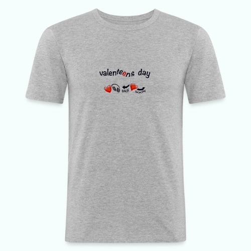 valenteens day - Männer Slim Fit T-Shirt