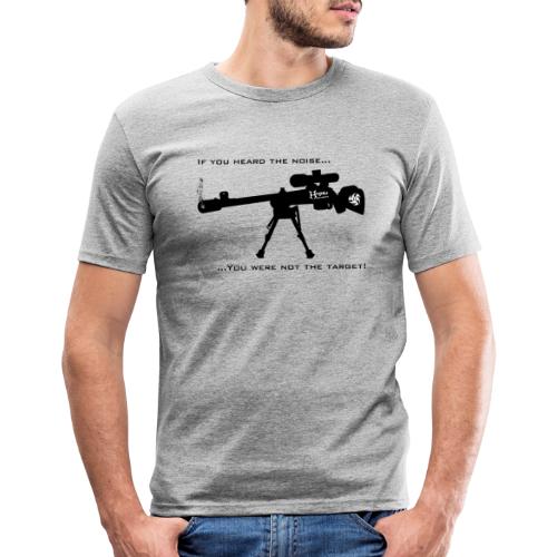 If you heard the noise - Men's Slim Fit T-Shirt