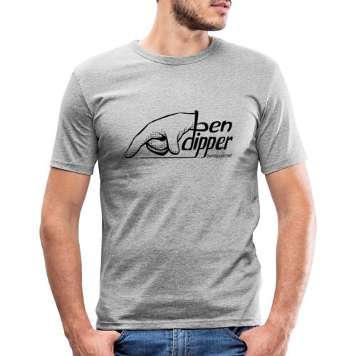 Ben Dipper - Männer Slim Fit T-Shirt
