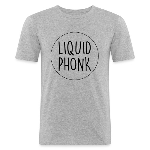 liquidphonklogo_big - Men's Slim Fit T-Shirt