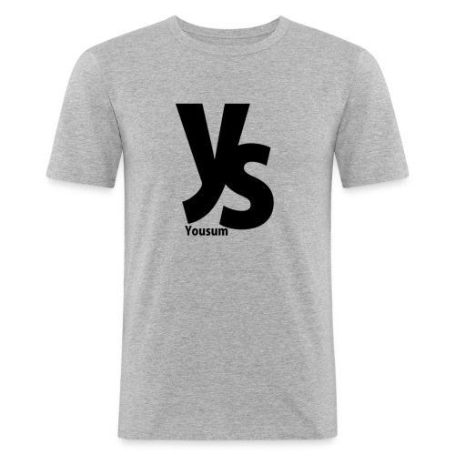 Yousum shirt - Mannen slim fit T-shirt