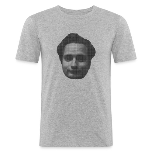 Het Wim Shirt. - Mannen slim fit T-shirt