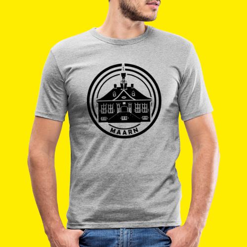 Raadhuis Maarn - Slim Fit T-skjorte for menn