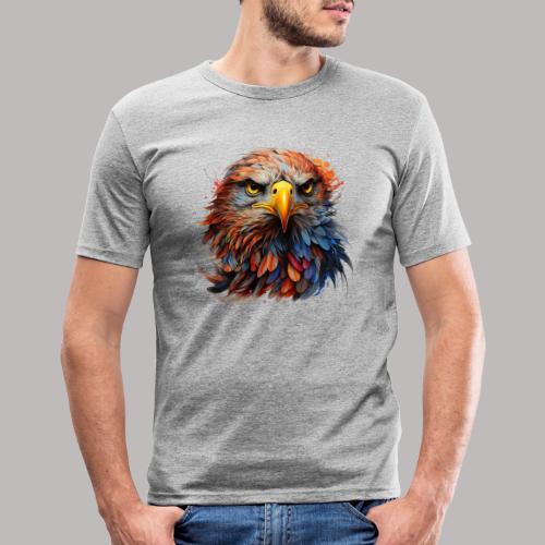 Adler König der Lüfte - Männer Slim Fit T-Shirt