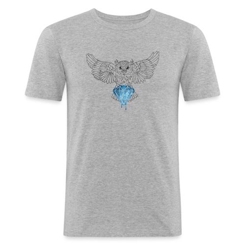 Dynamic Royal Owl-Tanktop - Slim Fit T-shirt herr