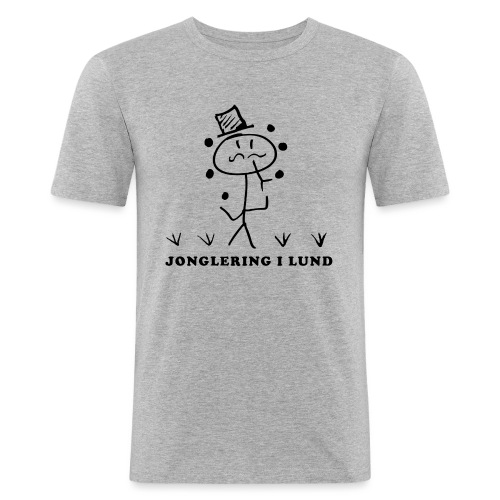 JongleringILund_herr - Slim Fit T-shirt herr