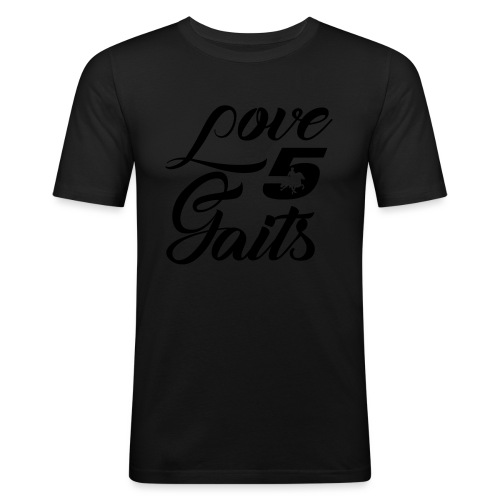 Love 5Gaits - Men's Slim Fit T-Shirt