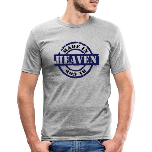 Made by God - Männer Slim Fit T-Shirt