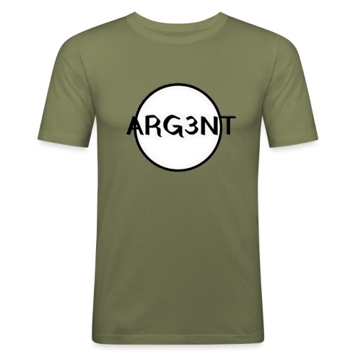 ARG3NT - T-shirt près du corps Homme