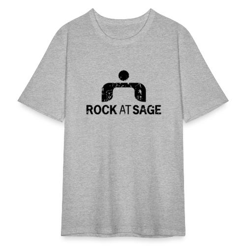 Rock at Sage - Männer Slim Fit T-Shirt