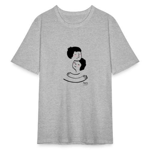 LYD 0002 00 Lieblingsmensch - Männer Slim Fit T-Shirt