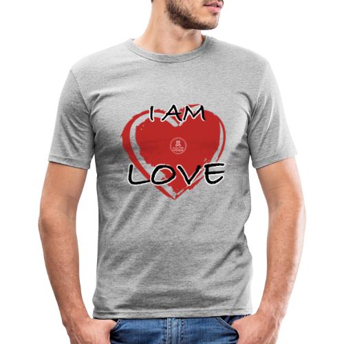 IM LOVE MaitriYoga - T-shirt près du corps Homme