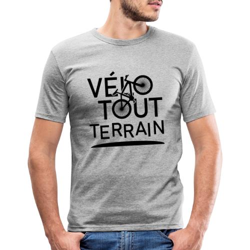 VÉLO TOUT TERRAIN (vélo, VTT, cyclisme) - T-shirt près du corps Homme