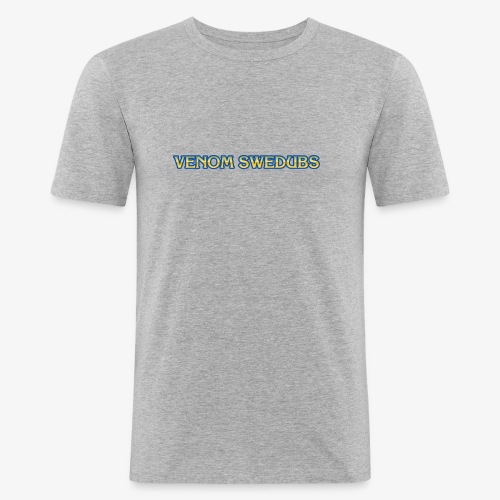 VenomSwedubs - Logga Capcom - Slim Fit T-shirt herr