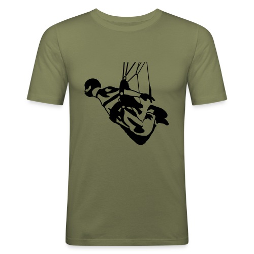 swooping_2 - Männer Slim Fit T-Shirt