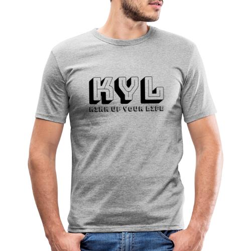 kyl - kink up your life - Männer Slim Fit T-Shirt