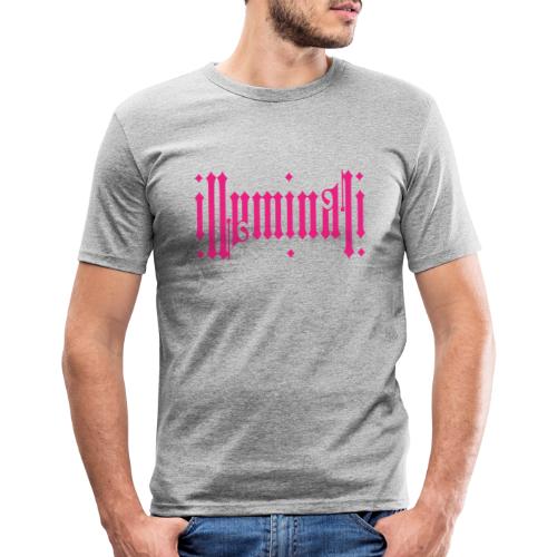 Illuminati - Slim Fit T-shirt herr