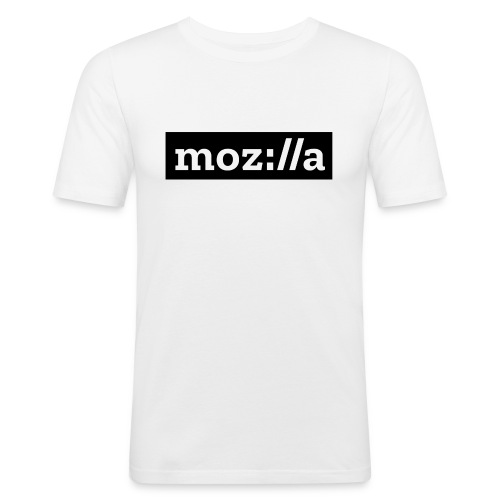 Mozilla - T-shirt près du corps Homme