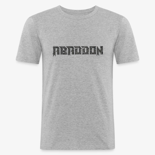 abaddon transform - Mannen slim fit T-shirt