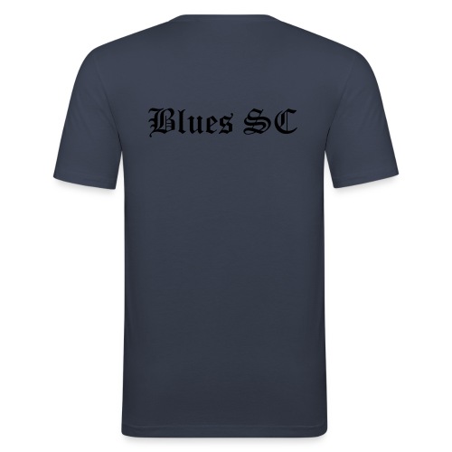 Blues SC - Slim Fit T-shirt herr