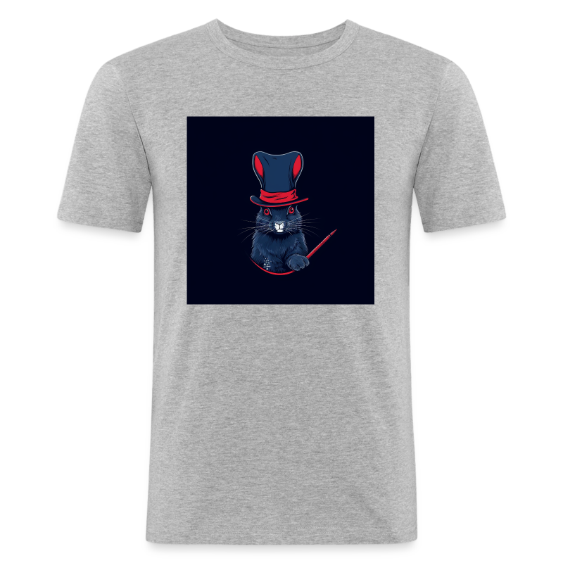 conversionzauber kaninchen - Männer Slim Fit T-Shirt