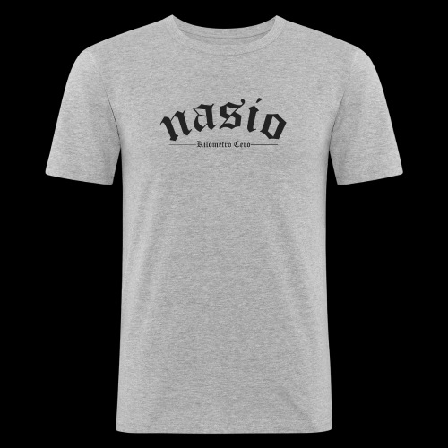 NasioDEsignsTwo - Camiseta ajustada hombre