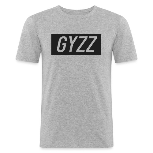 Gyzz - Herre Slim Fit T-Shirt