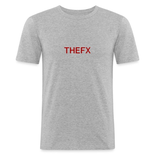 TheFX [FXiles Merch & Clothing brand] - Slim Fit T-skjorte for menn