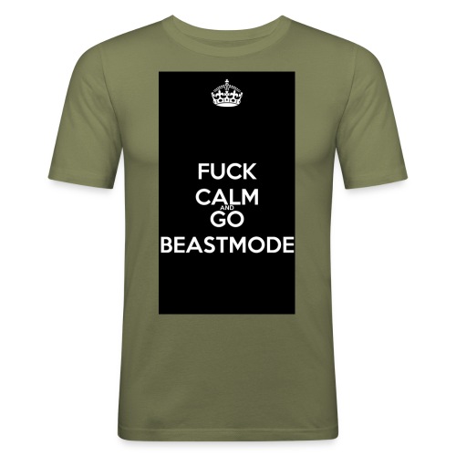 Go Beast-Mode - Men's Slim Fit T-Shirt