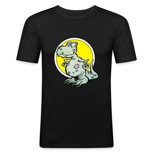 Dino - Männer Slim Fit T-Shirt