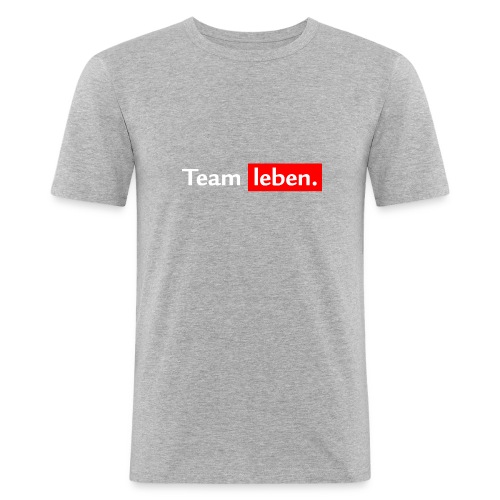 Swiss Life Select | Imagekampagne | Team - Männer Slim Fit T-Shirt
